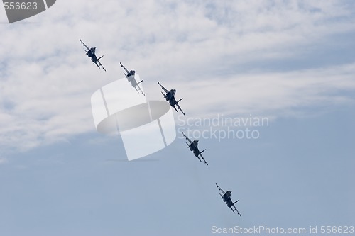 Image of formation flight