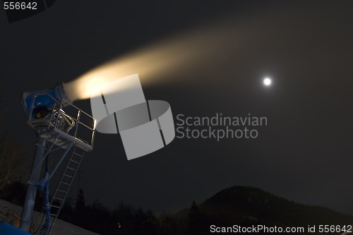 Image of searchlight