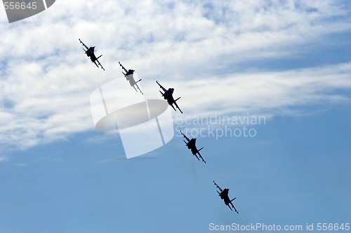 Image of formation flight