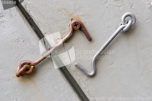 Image of door hooks