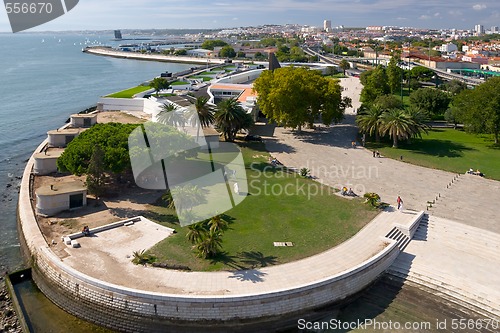 Image of modern Lisbon