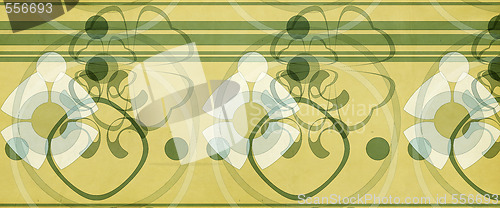 Image of retro wallpaper