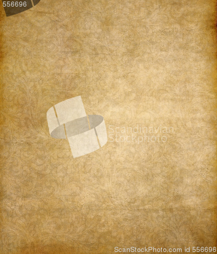 Image of old grunge paper