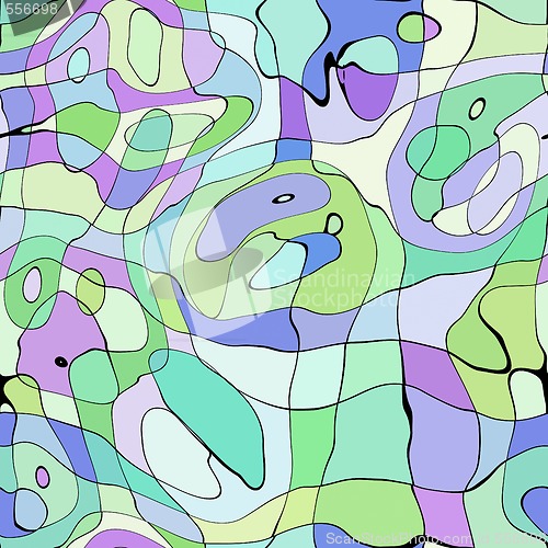 Image of abstract art