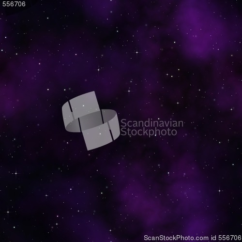 Image of deep space night sky