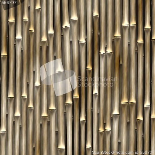 Image of bamboo wall