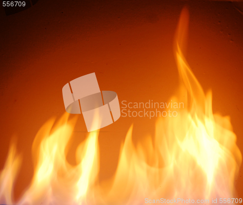 Image of fire flames