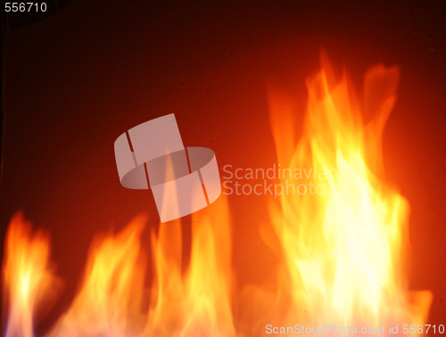 Image of fire flames