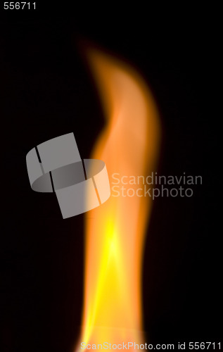 Image of flame