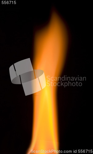 Image of flame