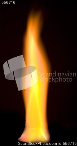 Image of flame