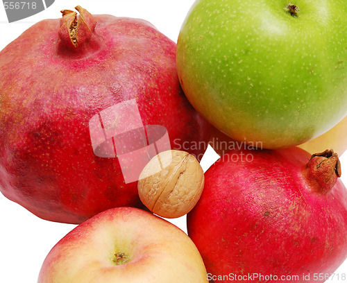 Image of fruit background