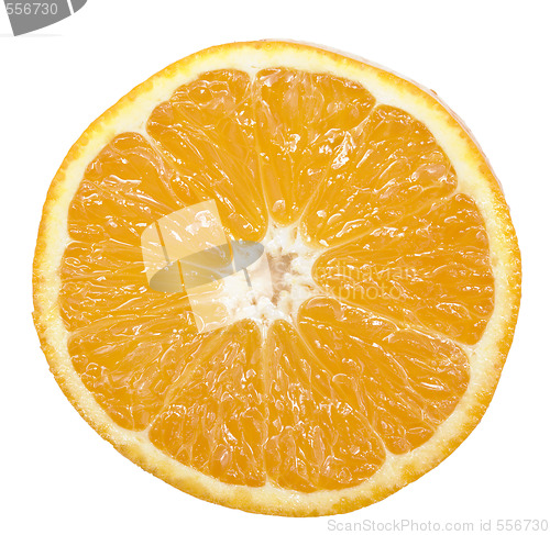 Image of slice of orange