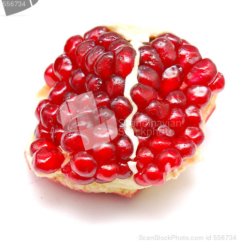 Image of piece of pomegranate