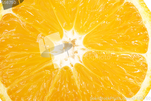 Image of slice of orange