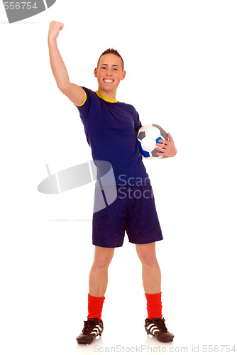 Image of Play soccer, football