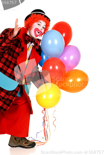 Image of Happy clown