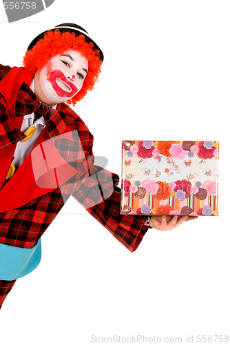 Image of Happy clown
