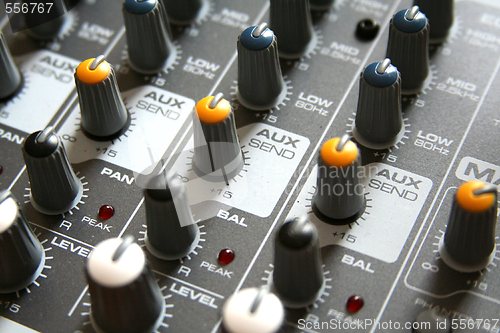 Image of Audio Mixer