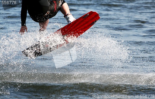Image of Wakeboarding - Jump