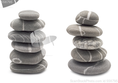 Image of stone towers