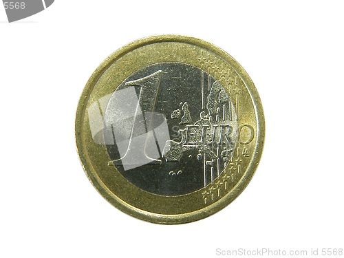 Image of Euro Coin