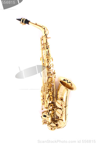 Image of saxophone