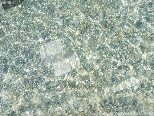 Image of beach water