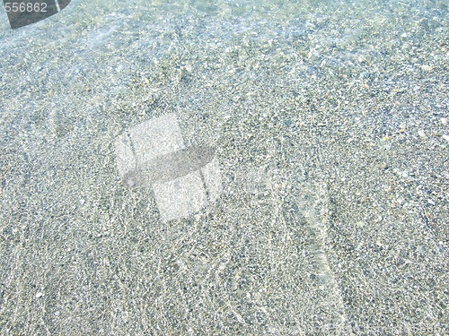 Image of beach water