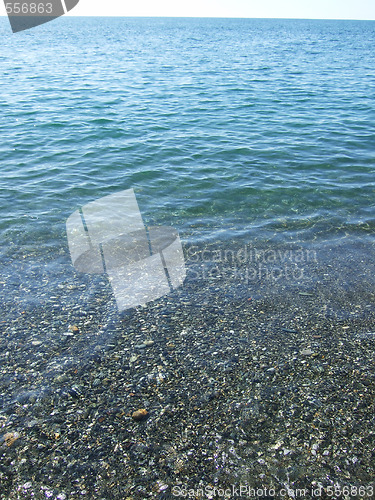 Image of beach water