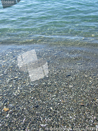 Image of beach water