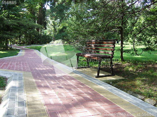 Image of bench