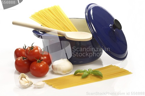 Image of Cooking Spaghetti