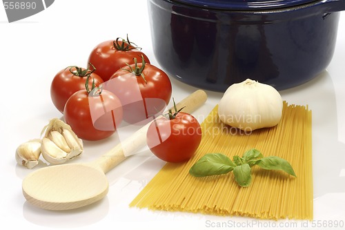 Image of Cooking Spaghetti