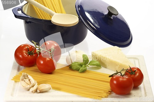 Image of Cooking Spaghetti