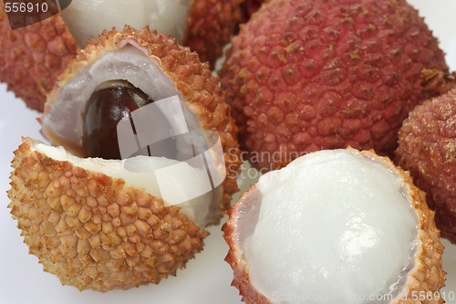 Image of Fresh Litchis