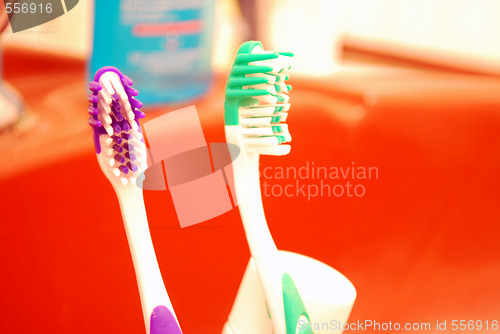 Image of Tooth Brushes