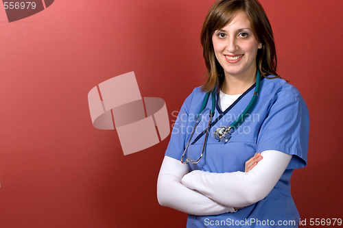 Image of Young Woman Doctor