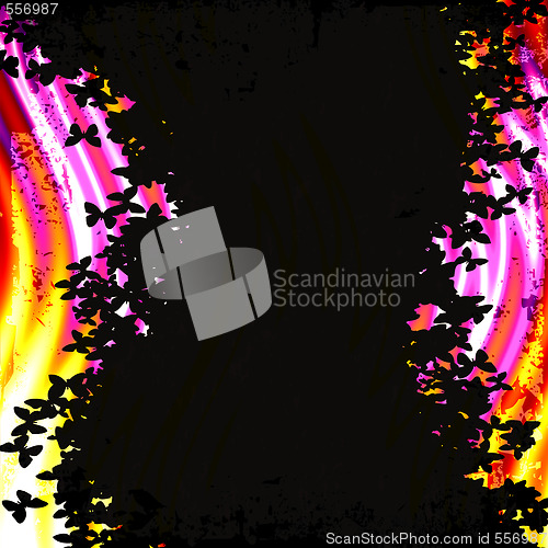 Image of Butterflies Layout