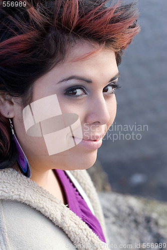 Image of Girl At The Beach