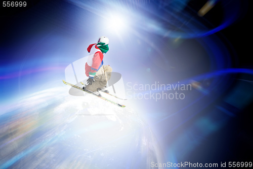 Image of Ski Jumper