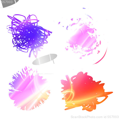 Image of Rainbow Scribbles