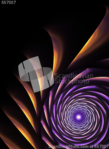 Image of Abstract Fractal Background