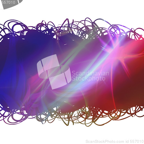 Image of Rainbow Scribbles