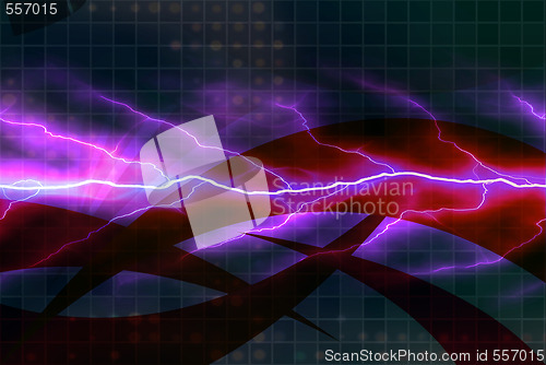 Image of Electricity Backdrop