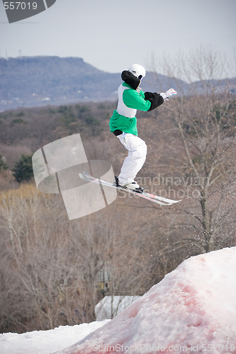 Image of Ski Jumper