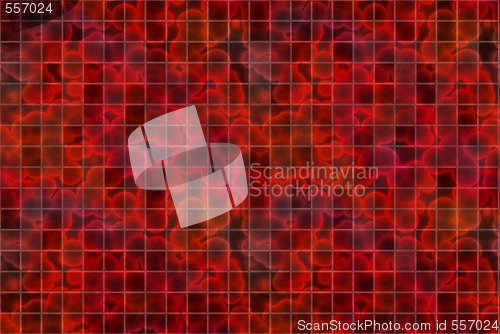 Image of 3D Blood Cells Texture