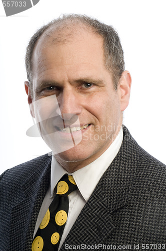 Image of business man portrait