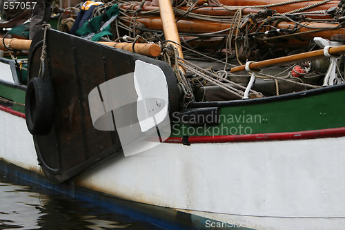 Image of dutch flatboat