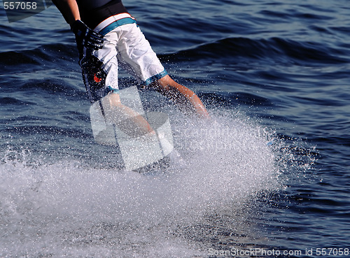 Image of Wakeboarder, flipside